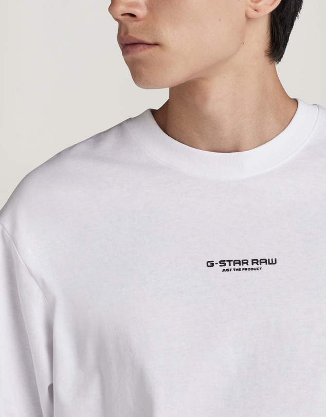 G-Star - Overdyed Center Chest Boxy Tee
