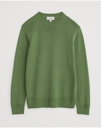 Seasalt - Seasalt Cornwall Green Moorstone Jumper