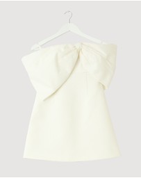 Revibe - Repaired Rachel Gilbert Kace Mini Dress - AU 2