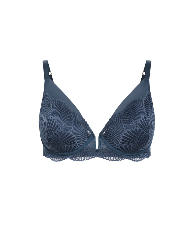 City Chic - Lia Contour Plunge Lace Bra