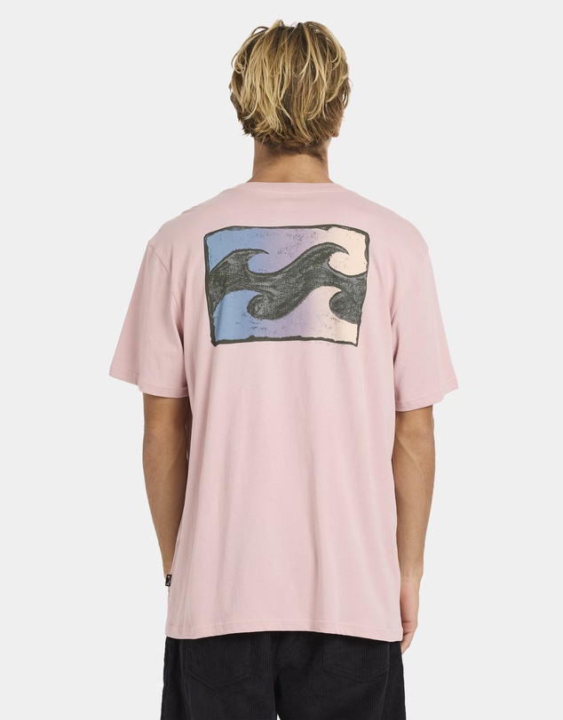 Billabong - Mens Crayon Wave T-Shirt
