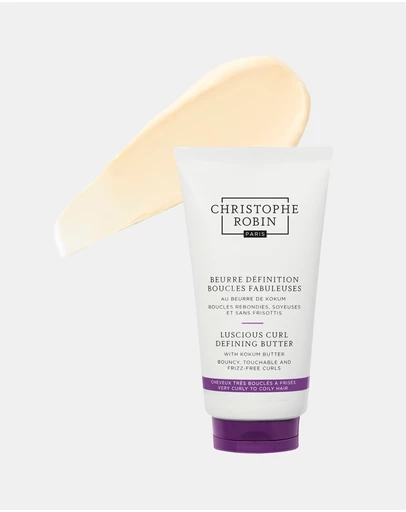 Christophe Robin - Luscious Curl Defining Butter 150ml