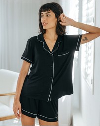 Chelsea Peers - TENCEL Modal Short Button Up Pyjama Set