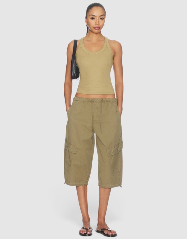 rag & bone - The Essential Rib Wide String Tank Top