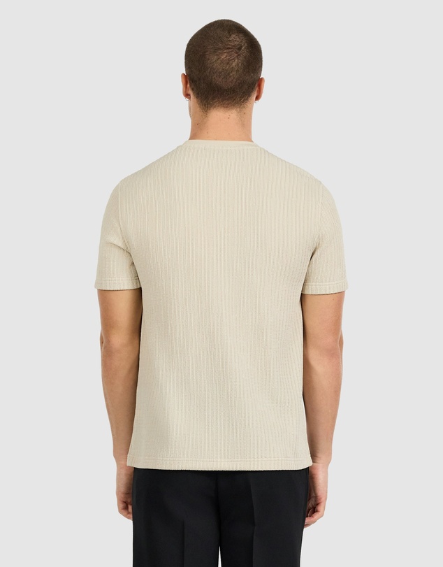 Tarocash - Bowen Textured T Shirt