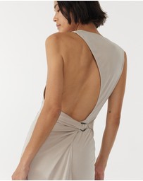Third Form - Stirling Twist Asymmetric Mini Dress