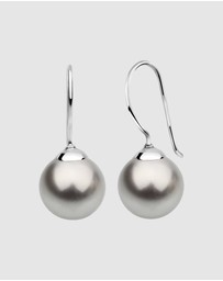 Elli Jewelry - Earrings Hanger Pearl 925 Sterling Silver