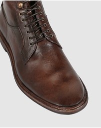 Brando - Tedric Lace-up Boots