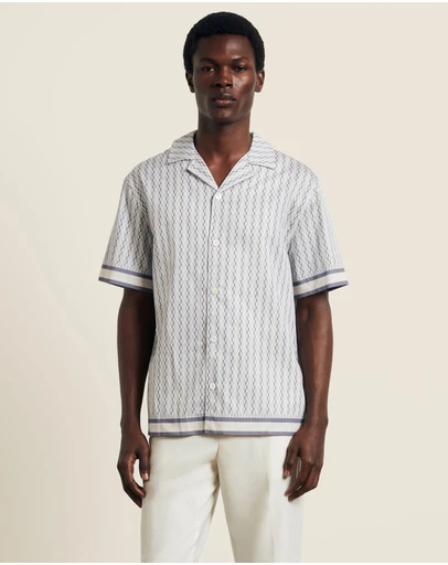 Che - Galliano Border Shirt