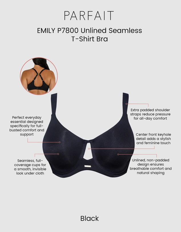 Parfait - Emily Wired Unpadded Seamless T-Shirt Bra