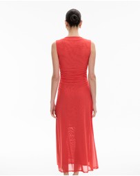 Witchery - Mesh Drape Tank Dress