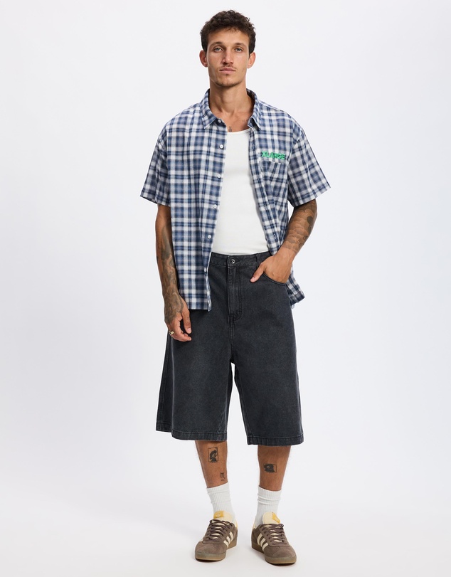X-Large - Baggy Bull Denim 91 Shorts