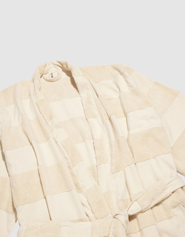 Sunday Supply Co - Dunes Towelling Beach Robe