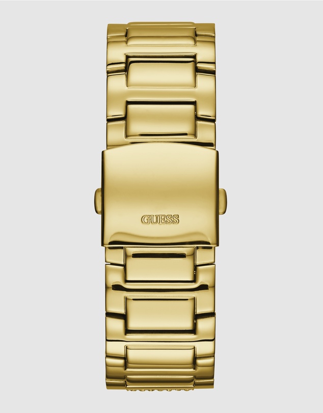 GUESS - Frontier Gold Tone 48mm Watch