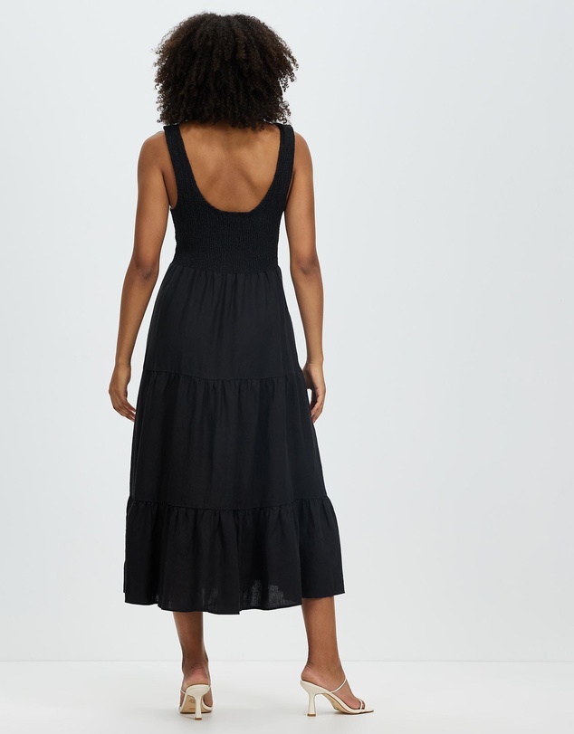 Grace Willow - Anya Linen Dress
