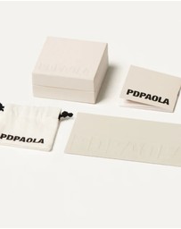 PDPAOLA - Gravity Silver Ring