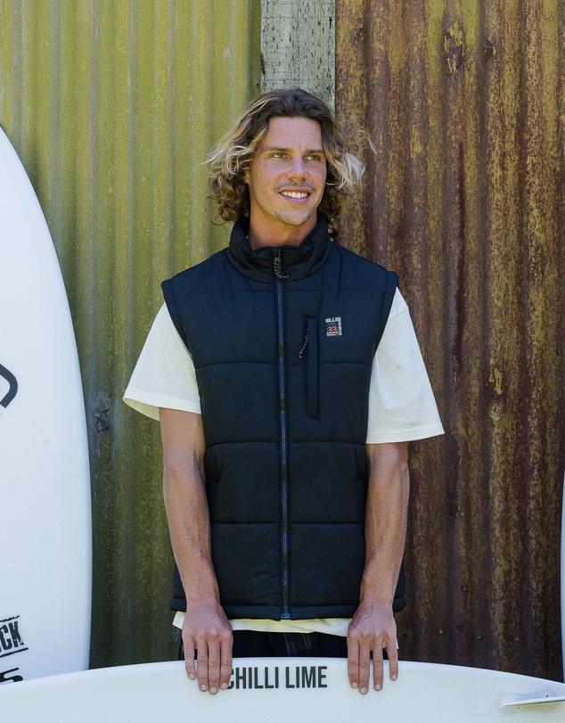 Billabong - Mens Journey Mock Neck Vest