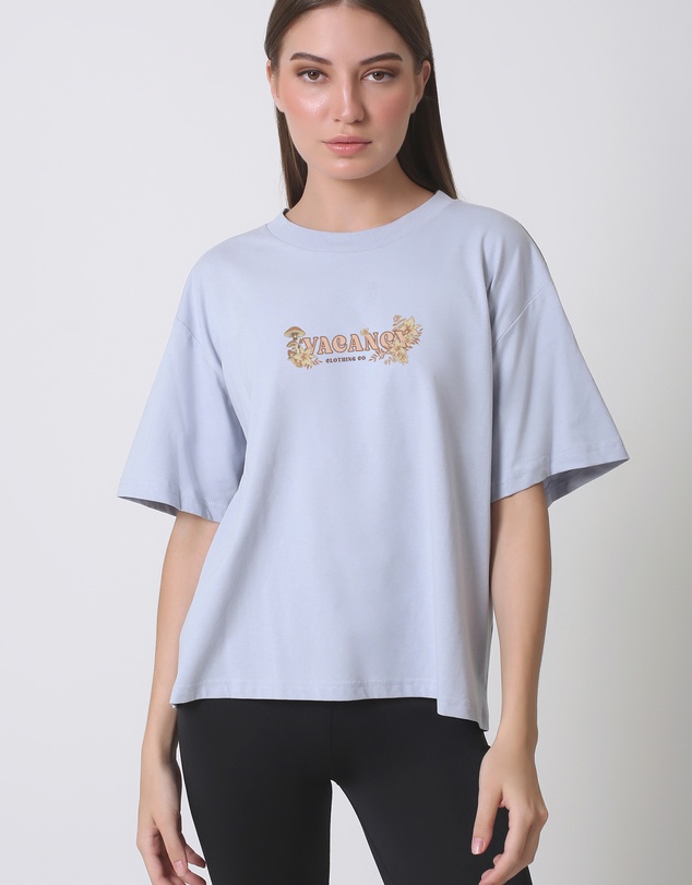Vacancy Co - Hibiscus Tee