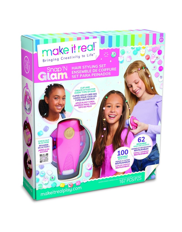 Make It Real - Make It Real Snap n Glam Hair Styling Set