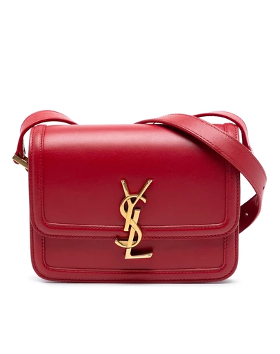 Pre-Loved by Azura Reborn - Pre-Loved Small Calfskin Solferino Satchel In Box