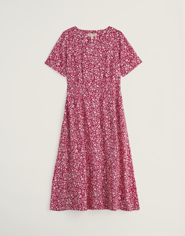 Seasalt - Tilly Short Sleeve Midi Dress