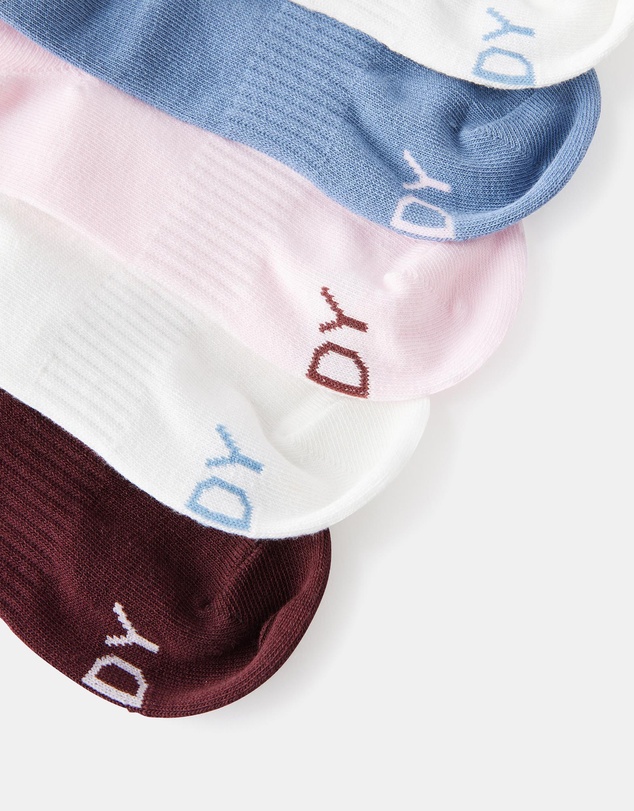 Cotton On Body Active - 5-Pack Body Low Cut Sneaker Socks