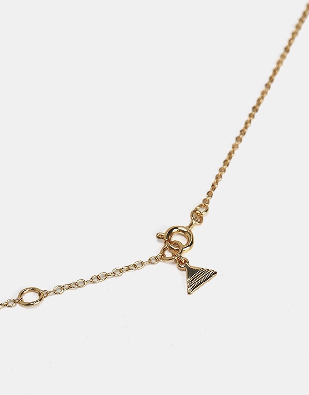 ALDO - Serppentini Gold Plated Snake Necklace