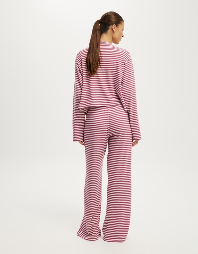 Cotton On Body - Super Soft Waffle Wide Leg Pant