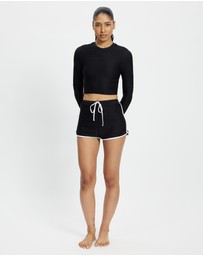 Duskii - High Waist Shorts