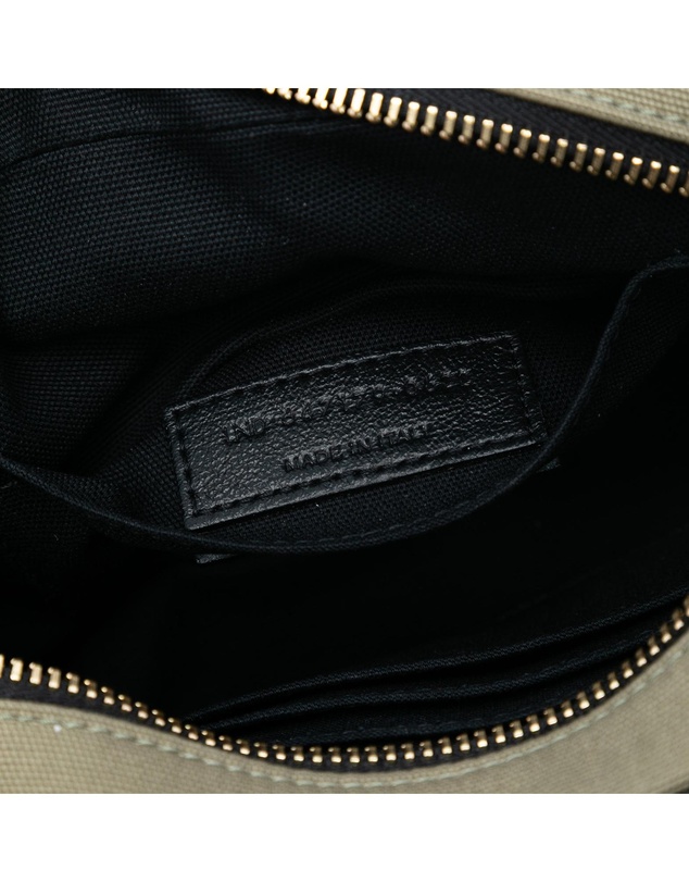 Pre-Loved by Azura Reborn - Pre-Loved Small Canvas Camp Camera Bag