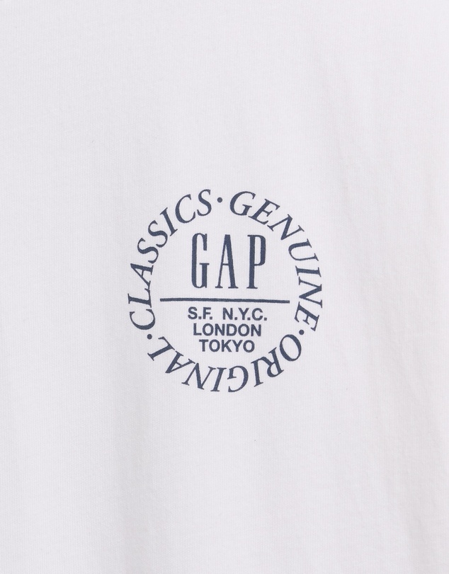 GAP - Relaxed SS Logo Tee - Teens