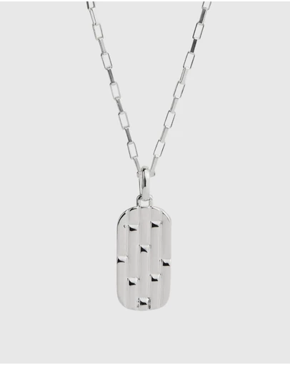 Najo - The Maker Men's Silver Necklace