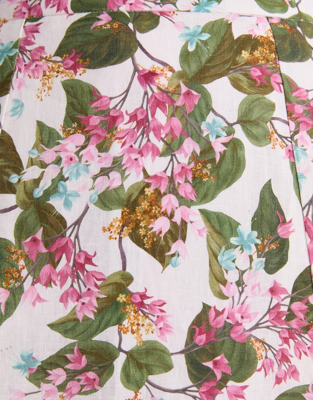 Sportscraft - Osterley Linen Liberty Skirt