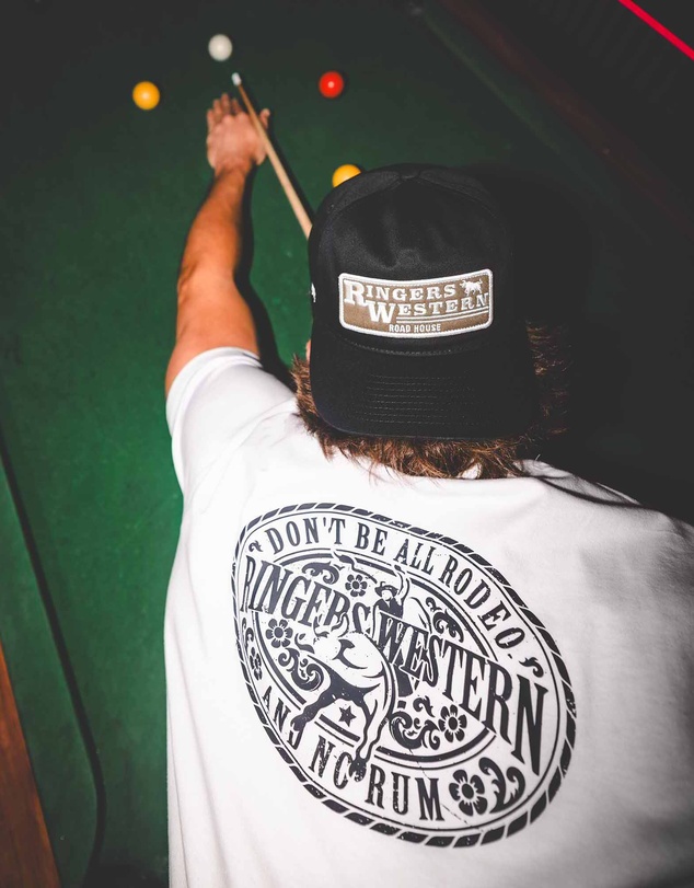 Ringers Western - All Rodeo Unisex Stock Fit T-Shirt