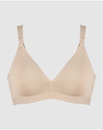 Naturana - Organic Cotton Wirefree Nursing Bra