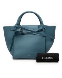 Pre-Loved by Azura Reborn - Pre-Loved Small Grained Calfskin Big Bag