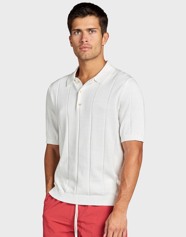 Academy Brand - Joe SS Knit Shirt