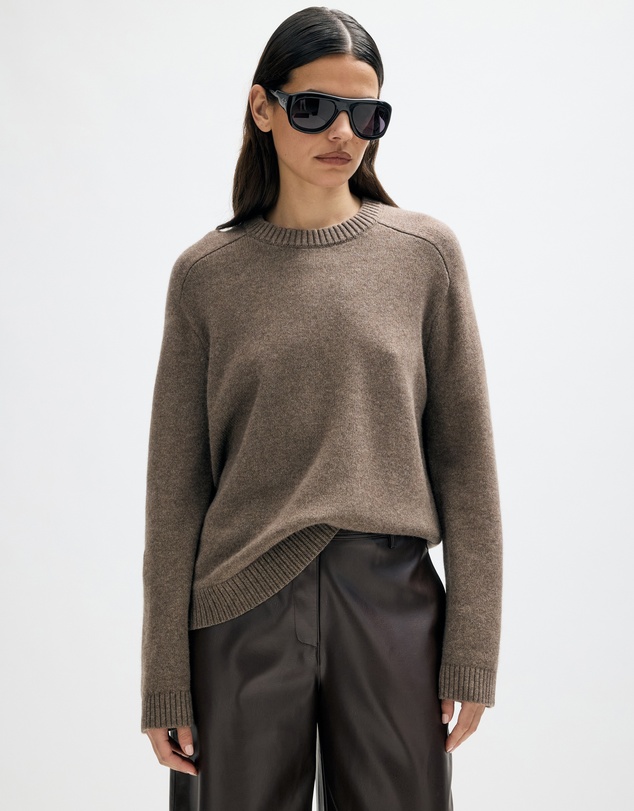 Minima Esenciales - Nikta Wool Cashmere Jumper