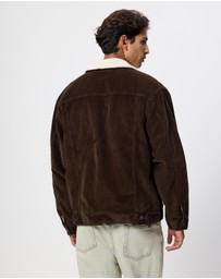 Thrills - Oversized Sherpa Wanderer Cord Jacket