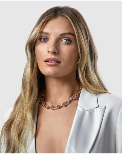 Kitte - Bond Pavé Necklace