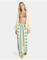 Billabong - Womens Coastal Crush Linen Pants