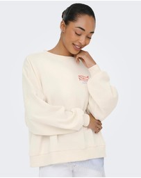 ONLY - Deborah Printed Jumper
