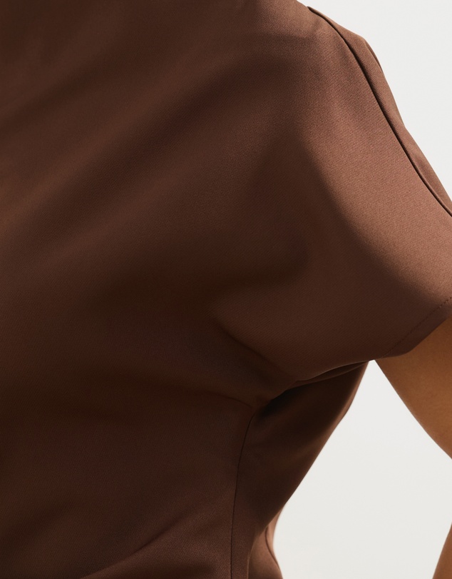 Atmos&Here - Poppy Ruched Waist Top