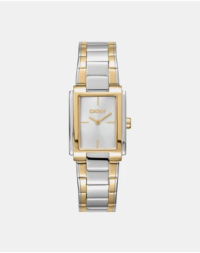 DKNY - Everyday Two-Tone Stainless Steel 23x30mm Watch