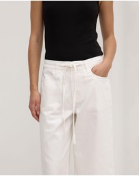 Assembly Label - Bobbie Twill Midrise Pants