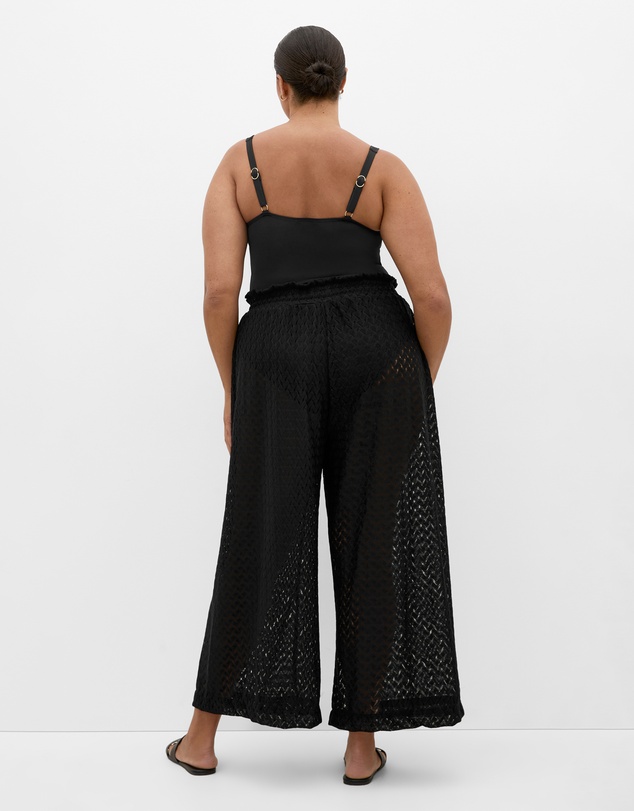 City Chic - Andros Jacquard Knit Pant
