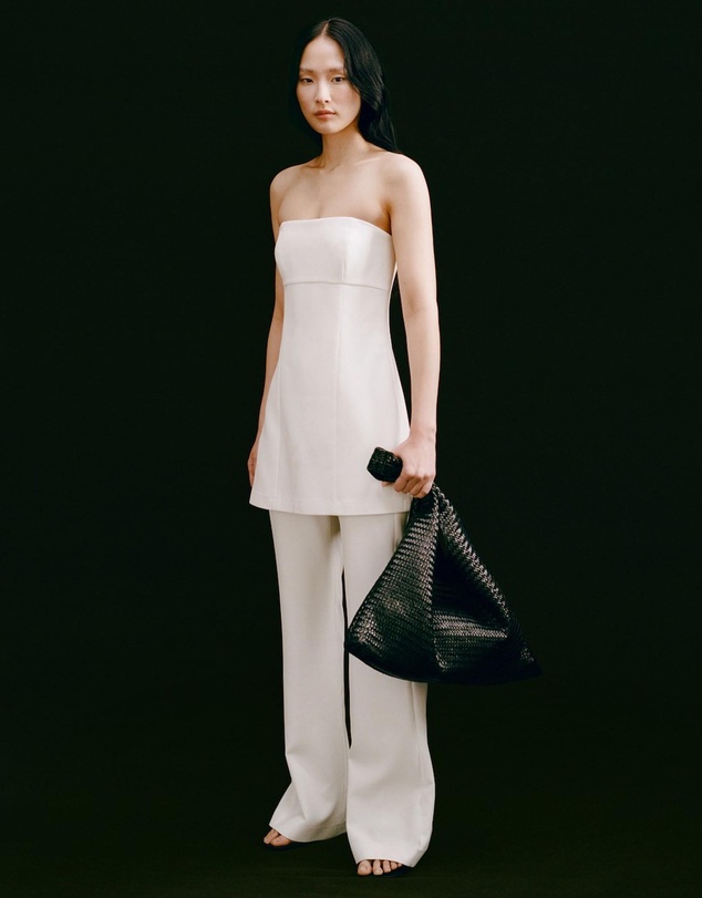 M.N.G - Triny Combined Strapless Jumpsuit