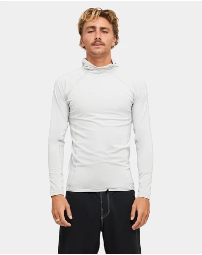 Billabong - Mens Strike Mission Long Sleeve Rash Vest