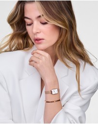 Daniel Wellington - Quadro Roman Numerals Date Melrose RG