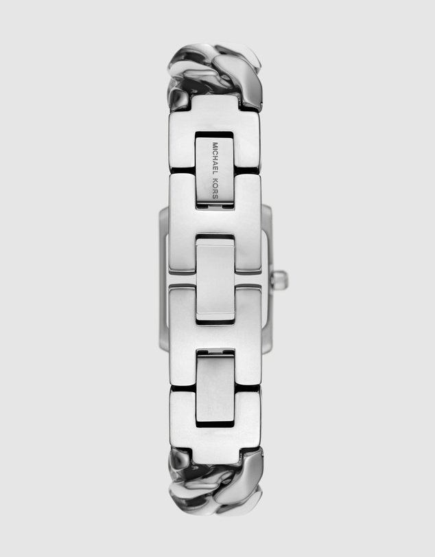 Michael Kors - Georgie Silver Tone Analogue Watch